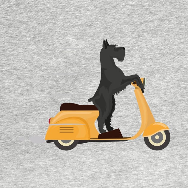 Vespa Doggy by launakey